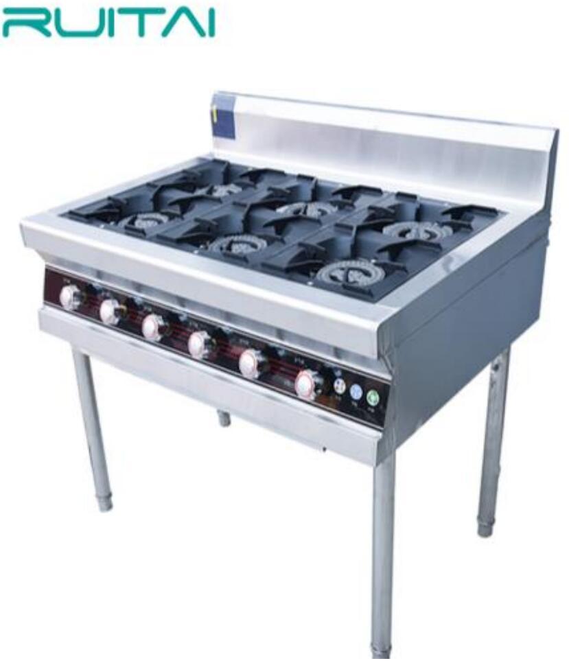 6 burner 98*75*80