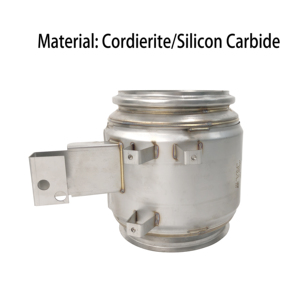 Yuchai <strong>Engine</strong> 228mm DPF Replacement Unit - Product Image 5