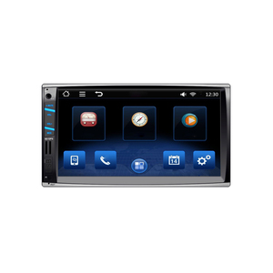 Double Din Car Mp5 Player 7 Inch Car Stereo Auto Radio Multimedia Player With BT Remote Control - Product Image 1
