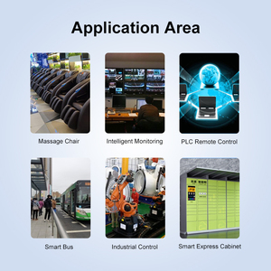 ST 5 Openvpn 3G4G <strong>Modem</strong> 4G Lte Sim Card Gateway Iot Wireless Wifi Openwrt Industrial 4G Router Wifi Sim Industri 4G Router - Product Image 5