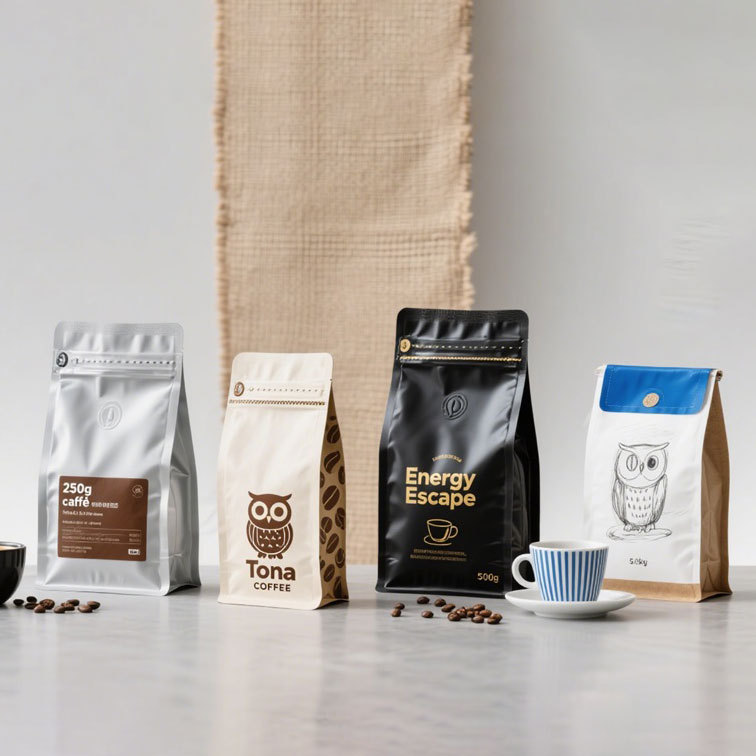Bolsa de Embalaje para Café 1