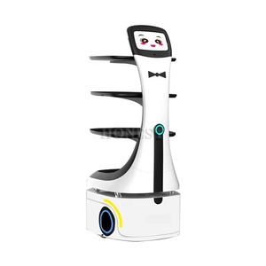 レストランロボットウェイターサービスレストランサービスロボット - Product Image 4