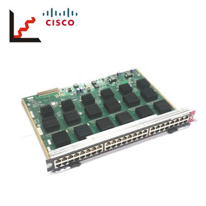 Mô-đun chuyển mạch <span class=keywords><strong>Cisco</strong></span> <span class=keywords><strong>WS</strong></span>-<span class=keywords><strong>X4448</strong></span>-GB-RJ45 48 cổng 10/100/1000Base-T - Product Image 2