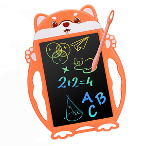 Điện tử LCD Unicorn bằng văn bản máy tính bảng e-notepad ruff Pad nhiều màu với bìa và dây buộc - Product Image 4