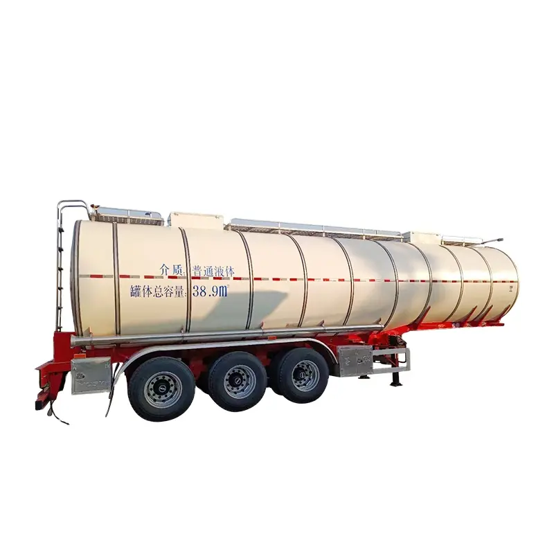 Nhà sản xuất bán vận chuyển hóa lỏng Trailer hộp LPG sử dụng xe tải chở dầu