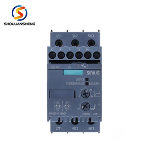 Высококачественные контроллеры для промышленной автоматизации plc pac с 3RW3018-1BB04 plc логическим программным контроллером - Product Image 1