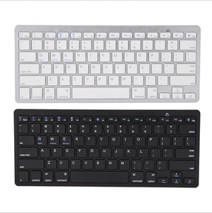 Portable Wireless <strong>Bluetooth</strong> <strong>Keyboard</strong> 78 Keys <strong>Mini</strong> Slim Laptop Tablet PC <strong>Keyboard</strong> Portable Wireless <strong>Keyboard</strong> for IMac/iPad - Product Image 1
