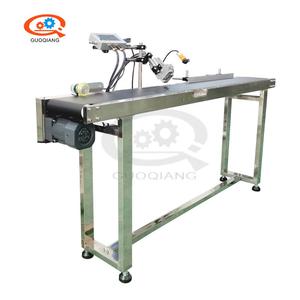 Charge Datum Anzahl Zeit Automatische Spray Inkjet Codierung Maschine Drucker