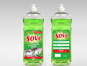 SOVE <strong>Bulk</strong> Hand Safe Fruit Vefetable Tableware Dishwashing Liquid <strong>Soap</strong> Detergent Kitchenware Smart Kitchen Lemon Kitchen Wash - Product Image 2
