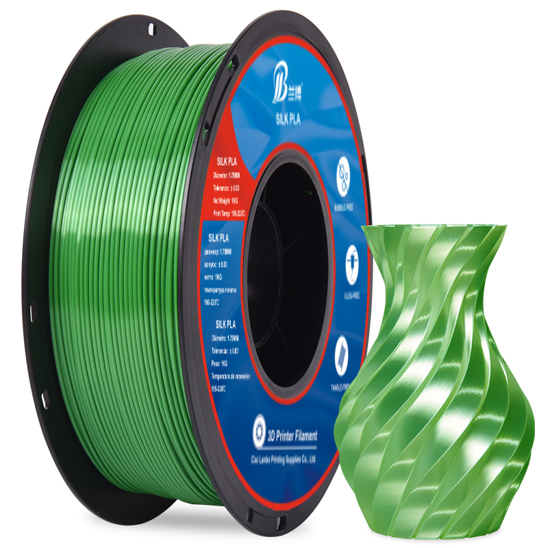PLA Soie Noël vert 1kg