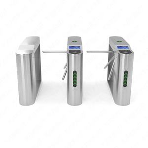 Cancello del treppiede con il sistema del biglietto per il tornello del parco di divertimenti del tornello con il controllo di accesso del codice di QR - Product Image 6