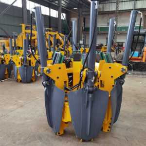 360 ° rotierender hydraulischer Baum griff für Bagger Pumpen kern komponente zum Laden und Entladen von Baum bäumen im Garten - Product Image 6