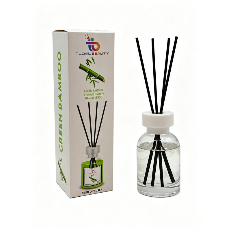 Bambú verde