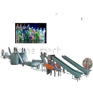 Uygun fiyat atık PET şişe geri dönüşüm çamaşır ipi pet kırma geri dönüşüm ve çamaşır ipi - Product Image 4
