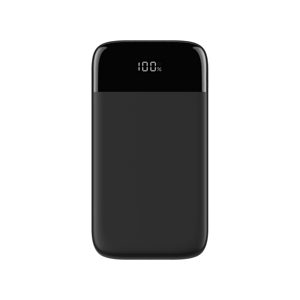 10000mAh Power Bank unica con LCD veloce ricarica 20W Micro USB interfaccia di ingresso per cellulari e altri consumatori