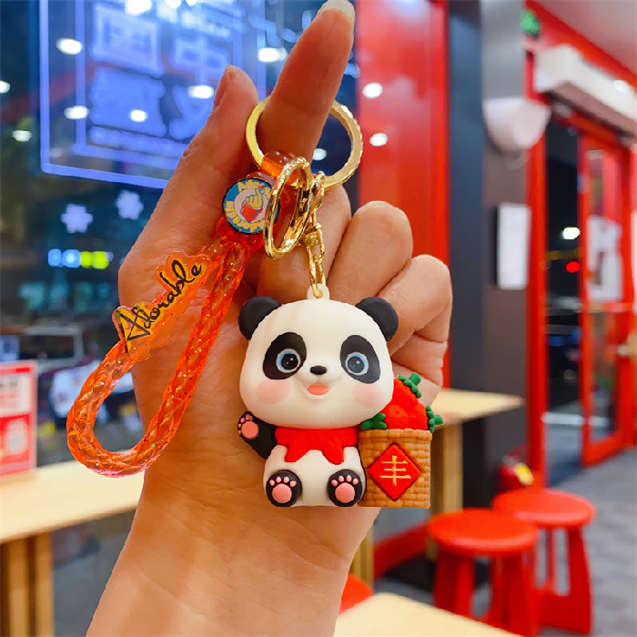 National tide bumper panda-red strawberry