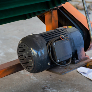 BTSSD Green PVC Belt Conveyor for <strong>Loading</strong> &amp; <strong>Unloading</strong> Climbing Conveyor for Fiber Cutter Equipment