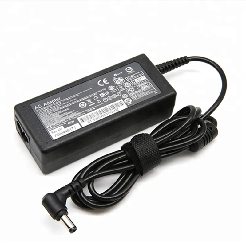 Chargeur d'ordinateur portable adaptateur secteur universel 65W 19V 3.42A pour HP Dell Lenovo Samsung Asus Acer chargeur cc