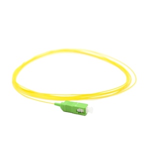 OEMシンプレックス0.9mm Sc APC光ファイバーピグテールPVC/LSZHコネクタFtth用WiFi POE 4G 3G GSM TCP GPRSネットワーク - Product Image 1