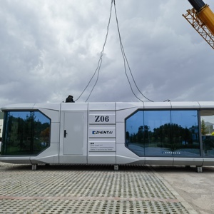 Karşılaştırmak için ekle paylaşmak minik ev tekerlekler üzerinde/prefabrik ev ücretsiz kargo/ev prefabrik evler - Product Image 3