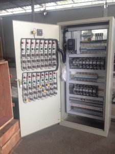 Sistema de control PLC/PID, controlador SIEMENS, equipo de gabinete de distribución eléctrica, Panel de Control automático - Product Image 5