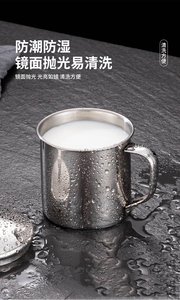 カスタムロゴステンレス製トラベルマグ蓋付きポータブルコーヒーとティーカップキャンプやパーティー用再利用可能カップ
