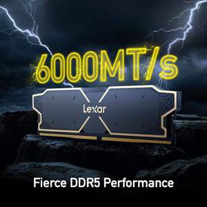 Lexar Thor's Blade <strong>DDR5</strong> 6000MHz 32GB (16GB*<strong>2</strong>) RAM CL38 Desktop <strong>Memory</strong> 6000MT/s XMP2.0 XMP3.0/EXPO - Product Image 4