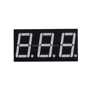 Factory FND 0.56 Inch <strong>3</strong> <strong>Digit</strong> 7 Segment Display DIP 0.56&quot; Led 7 Segment Display Rgb <strong>3</strong> <strong>Digit</strong> Seven Segment Led Panel for Numeric
