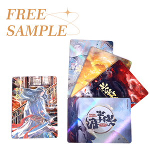 アニメキャラクターコレクションゲームカードカスタムロゴ印刷サービスフラッシュカード/教育カード - Product Image 6