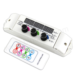 BC-350RF RGB Controller con RF 12V 24V RGB Led Strip Controller RGB telecomando