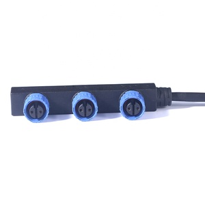M15 3路电绝缘连接器F型电缆接头连接器 - Product Image 2