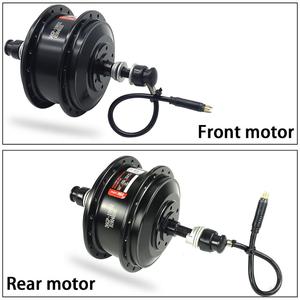 Greenpedel AKM محور المحرك 100SX 36V 250W 350W الجبهة الخلفية محرك عالية السرعة فرش السيارات والعتاد المحور المحرك