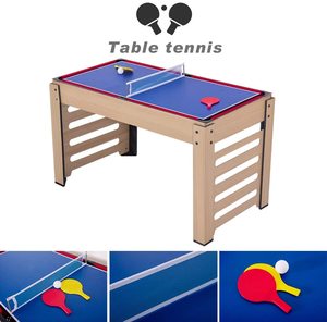 Win.max 8 in 1 Multifunctional Gaming <strong>Table</strong> Including Football <strong>Table</strong>, Billiard <strong>Table</strong> Etc. - Product Image 2