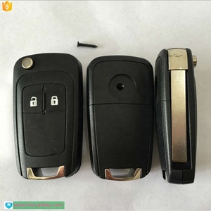 ฝาครอบกุญแจรถคุณภาพดีที่สุดสำหรับกุญแจรีโมท2ปุ่ม C-Hev➕cruze - Product Image 3