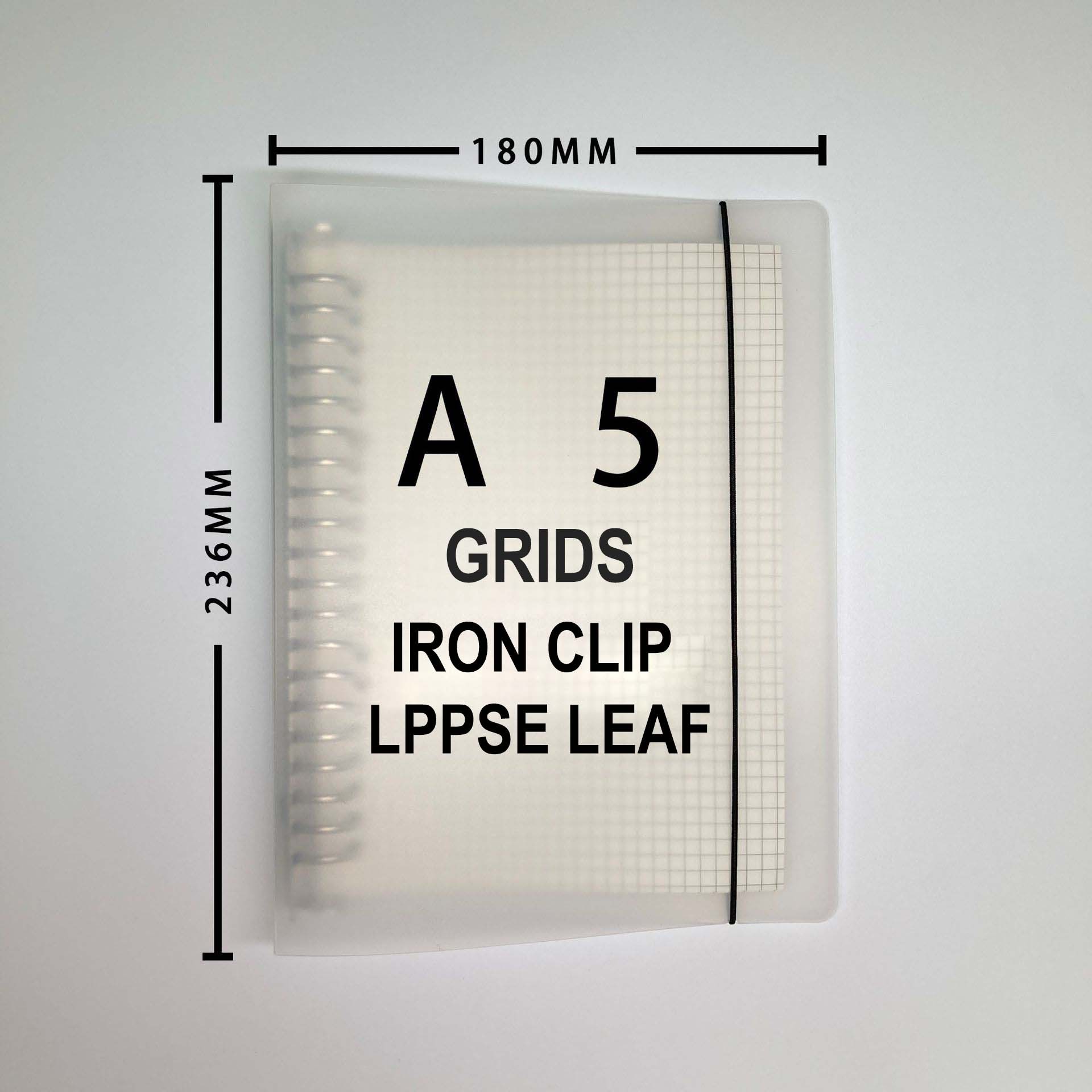 A5 GRIDS IRON CLIP