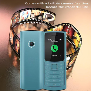 โทรศัพท์ปุ่มเครือข่าย2G สำหรับ Nokia 110โทรศัพท์เคลื่อนที่สองซิม1.77นิ้วใช้งานได้ทุกรุ่น - Product Image 6