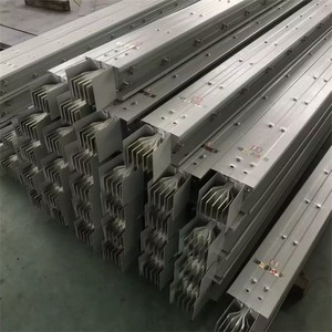 High cost performance Trunking System Busduct Busway System Copper <strong>Busbar</strong> Trunking System <strong>400A</strong> Sandwich Compact Aluminum <strong>Busbar</strong> - Product Image 3