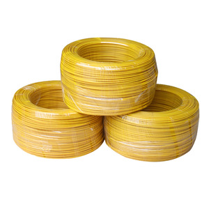 Hafif hizmet açık kesim trenching plowing uygulamaları için 1045 CCS izleyici tel 45 mil HDPE yalıtım 513 lb kırılma yükü 10AWG - Product Image 2