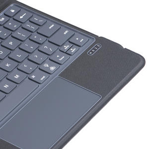 ワイヤレスBluetoothキーボード保護ケース付きiPad Pro用11インチAir 4 & 5スクリーンタイピングペンスロットオフィス & ゲーム用 - Product Image 4