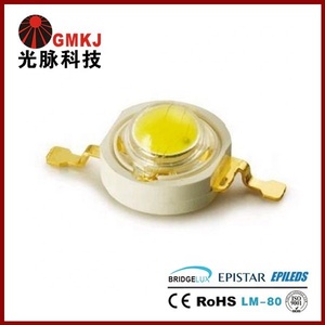 Bridgelux Epistar Chip Wide Angle 140 Degree <strong>Star</strong> Aluminum Heatsink <strong>1w</strong> /3w White High Power <strong>LED</strong> 80 3 Years Warm White 3v 100 1.0 - Product Image 6