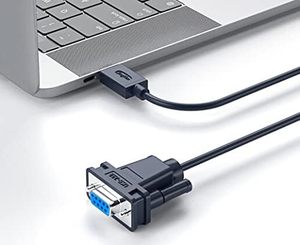 USB to RS232 Serial Adapter, USB a Male to DB9 Pin Female Serial Converter Cable Suitable <strong>for</strong> <strong>Computers</strong> Various Serial Devices - Product Image 5