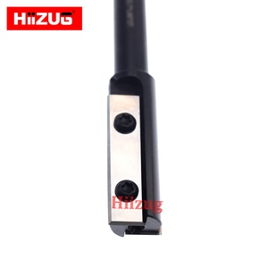 Hiizug Insert Carbide Router Bit 1/2 Inch Shank <strong>50mm</strong> Cutting Length Flush Trim Milling <strong>Cutter</strong> for Wood Trimming Bottom Cleaning - Product Image 4