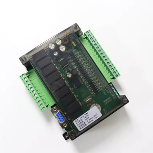 PLC controllore programmabile FX1N-20MR FX1N-20MT modulo relè DC con Base di controllo industriale controllore logico programmabile - Product Image 4