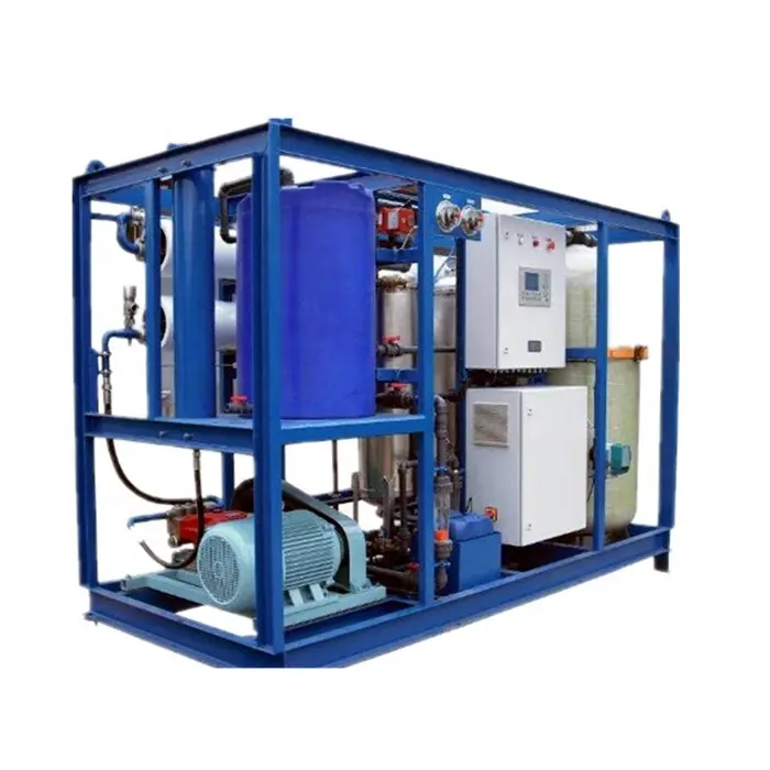 RO Borehole-máquina para hacer agua salada, dispositivo de desalinización de agua de mar/sal, equipo/unidad