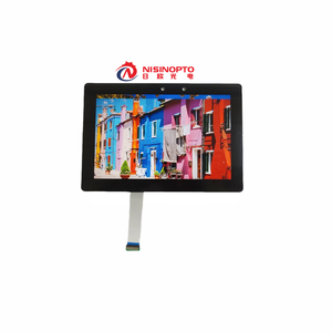 Modulo LCD da 10.1 pollici 1280*800 a temperatura larga TFT-30 °C a 85 °C LVDS RGB Display LCD Touch ad alta luminosità - Product Image 1