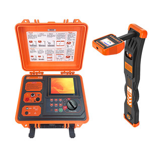 High Precision Underground Cable <strong>Detector</strong> <strong>5m</strong> 8m Wire Fault Locator TDR Steel Metal Pipe Line Path Tracker Made Durable Plastic - Product Image 5