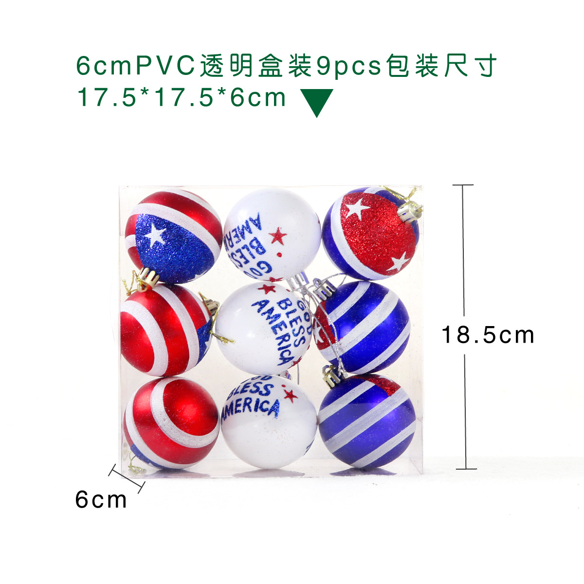 6ซม./9ชิ้น