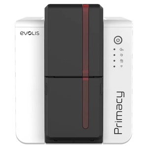 Evolis pripri2 USB arayüzü seçeneği ile çift taraflı otomatik PVC kimlik kartı yazıcı dahil - Product Image 2