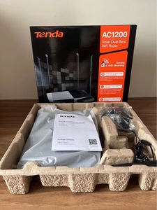 מחיר סיטונאי tenda ac6 ac1200 2.4g + 5ghz 6dbi במהירות גבוהה באינטרנט אלחוטי
