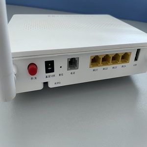 โรงงานไฟเบอร์ออปติก FTTH GPON ONU 4GE + 2WIFI + 1POTS + 1USB + CATV + Tel + ดาวเทียมเทอร์มินัลเครือข่าย FTTH CATV พอร์ต GPON โมเด็ม - Product Image 6